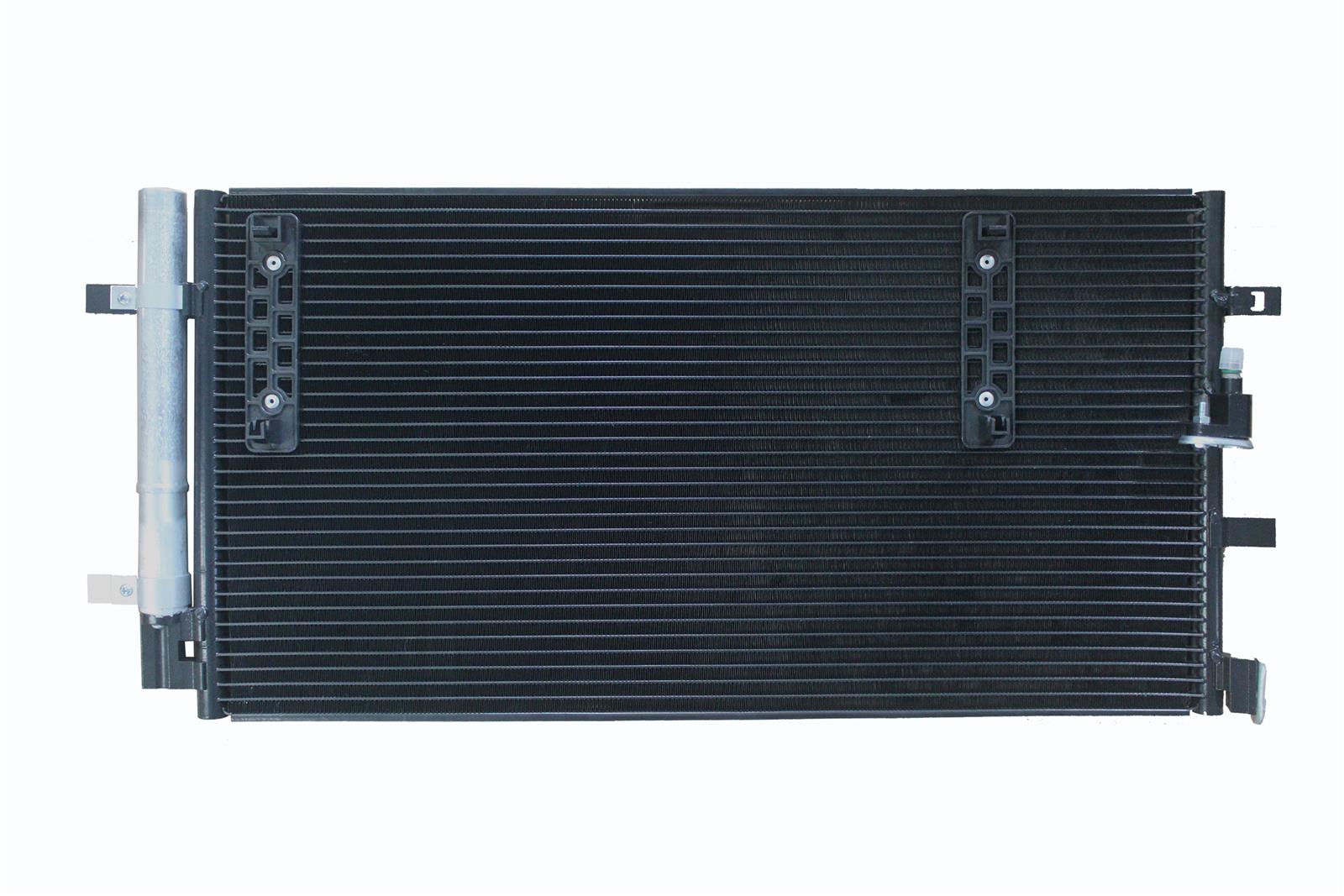 CSF Air Conditioning Condensers 10684 Condenser, Aluminum, Black, Audi, Each thumbnail 2