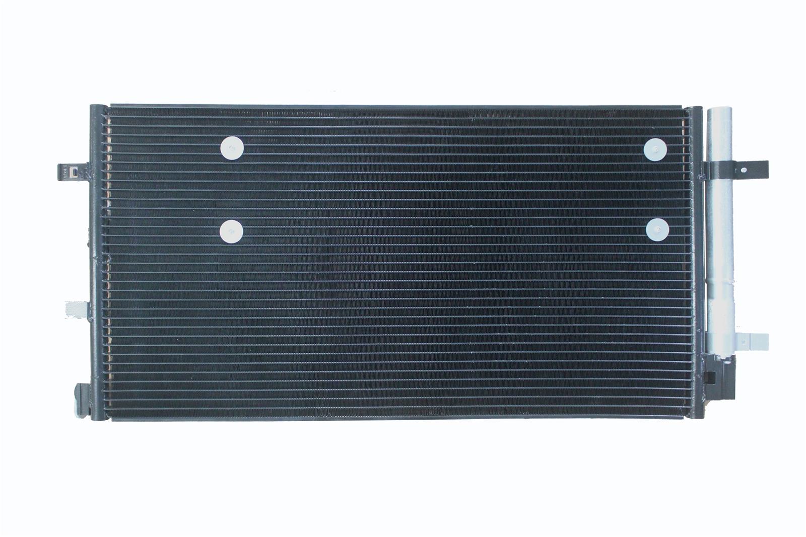 CSF Air Conditioning Condensers 10684 Condenser, Aluminum, Black, Audi, Each