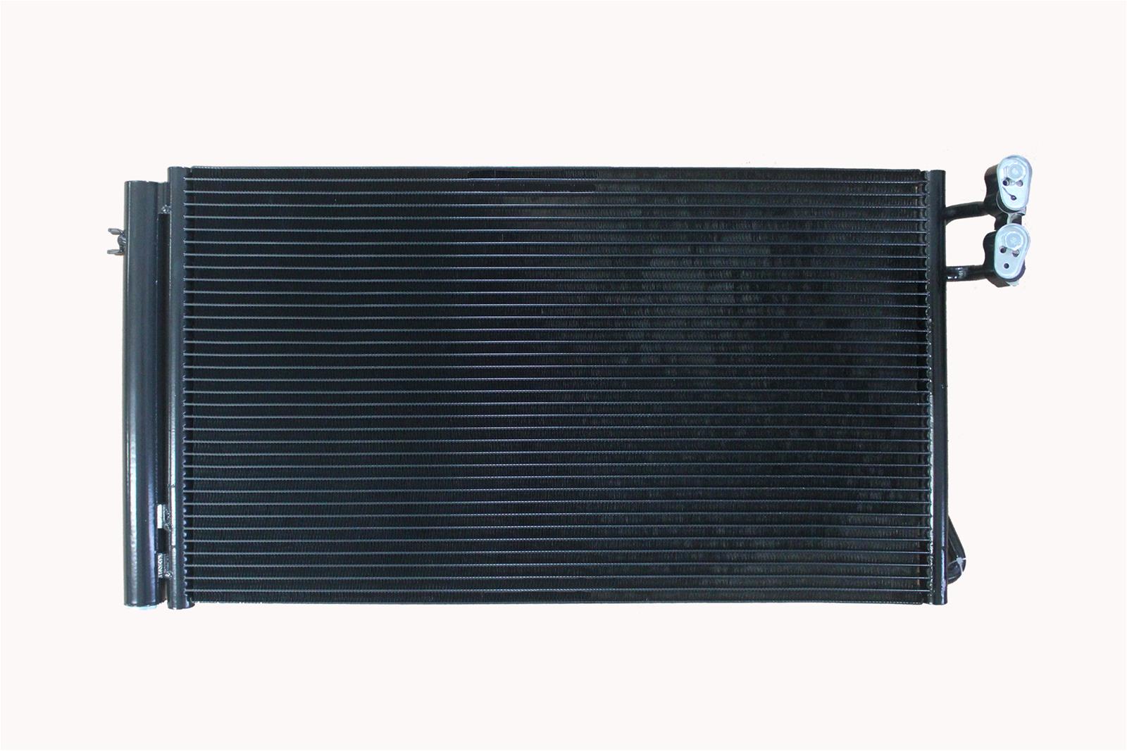 CSF Air Conditioning Condensers 10687 Condenser, Aluminum, Black, BMW, Each thumbnail 3