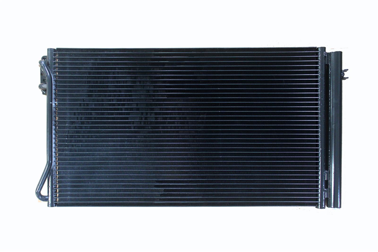CSF Air Conditioning Condensers 10687 Condenser, Aluminum, Black, BMW, Each thumbnail 2