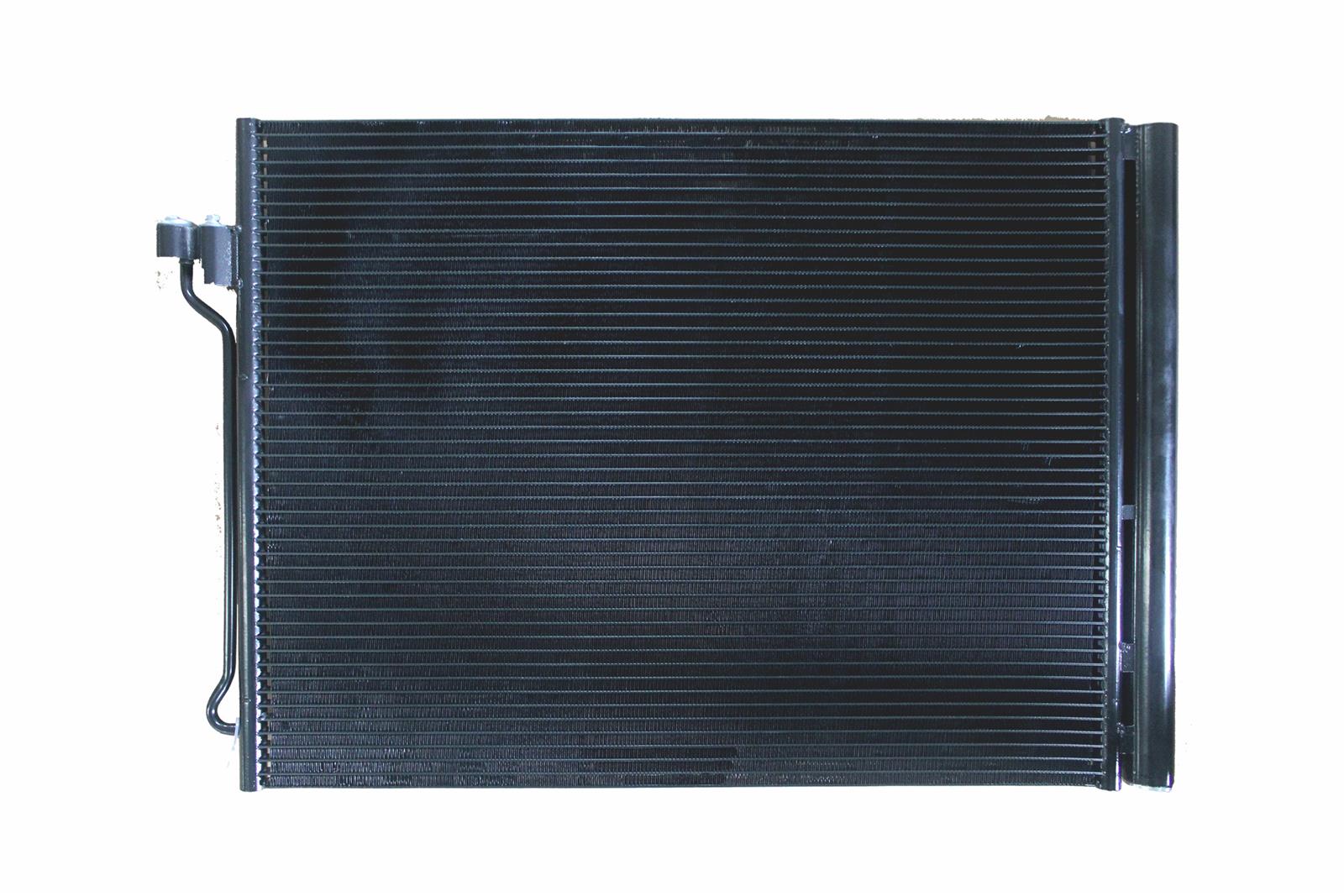 CSF Air Conditioning Condensers 10688 Condenser, Aluminum, Black, BMW, Each thumbnail 3