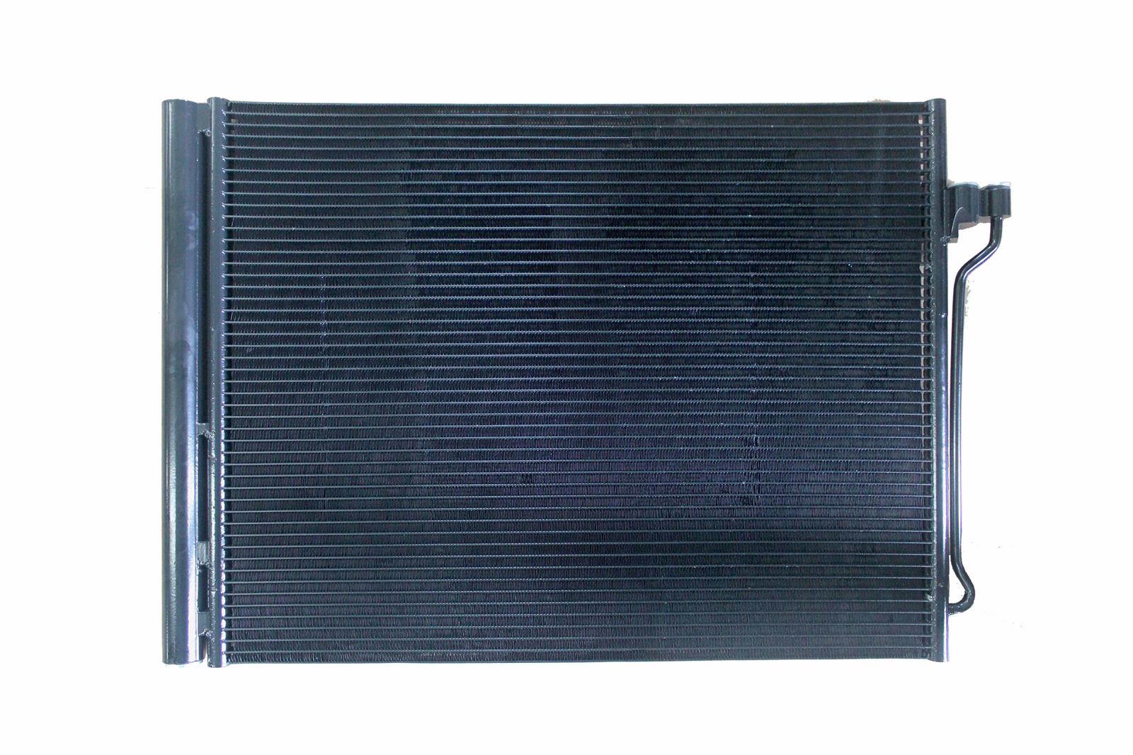 CSF Air Conditioning Condensers 10688 Condenser, Aluminum, Black, BMW, Each thumbnail 2