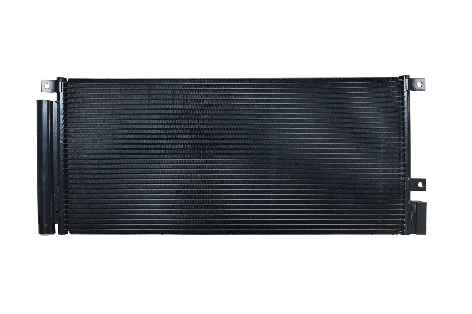 CSF Air Conditioning Condensers 10690 Condenser, Aluminum, Black, Buick, Each thumbnail 3