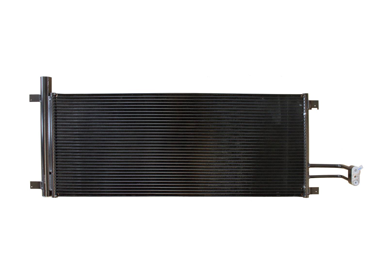CSF Air Conditioning Condensers for 2014 SIERRA 1500, SILVERADO 1500 - 10694 Condenser, Aluminum, Black, Chevy, GMC, Each thumbnail 3