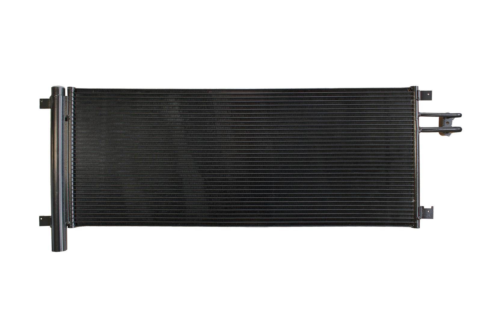 CSF Air Conditioning Condensers for 2014 SIERRA 1500, SILVERADO 1500 - 10694 Condenser, Aluminum, Black, Chevy, GMC, Each thumbnail 2