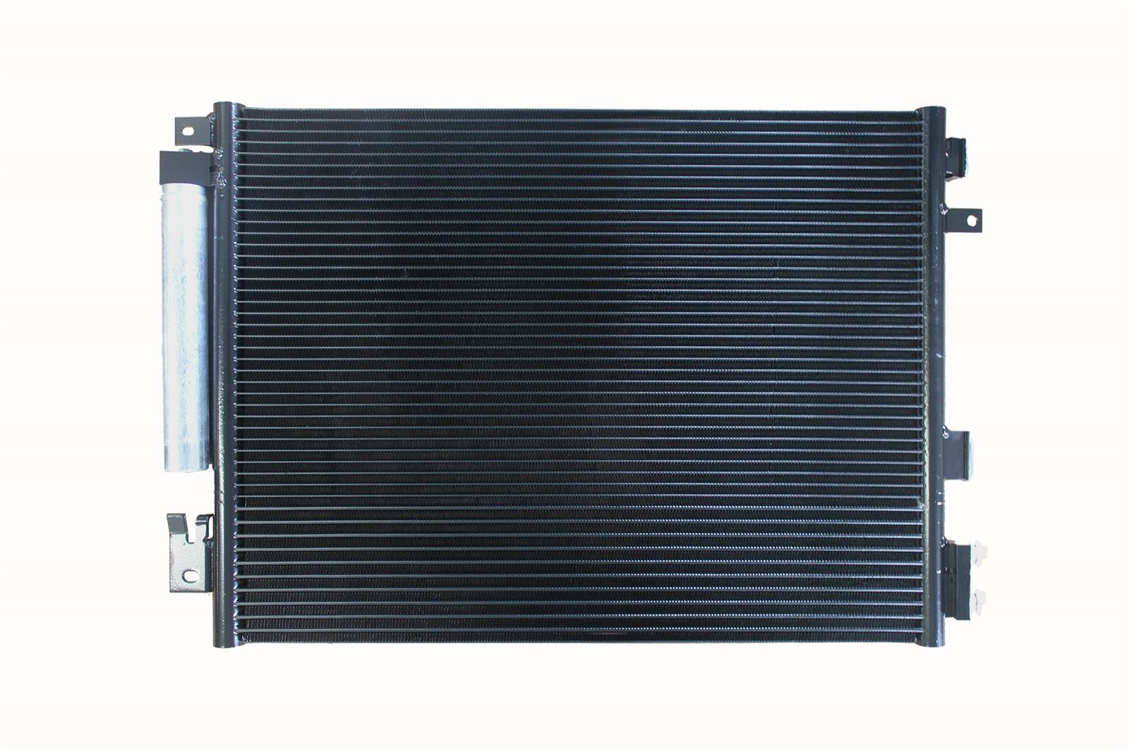 CSF Air Conditioning Condensers 10698 Condenser, Aluminum, Black, Chrysler, Dodge, Each thumbnail 3