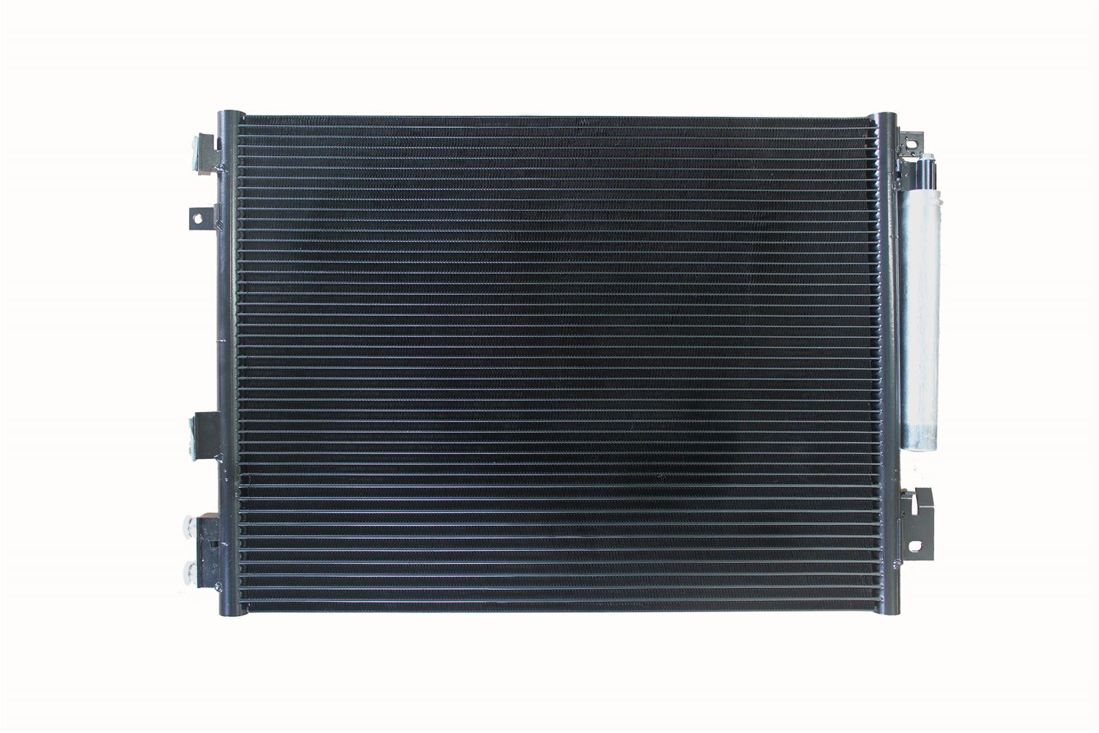 CSF Air Conditioning Condensers 10698 Condenser, Aluminum, Black, Chrysler, Dodge, Each thumbnail 2