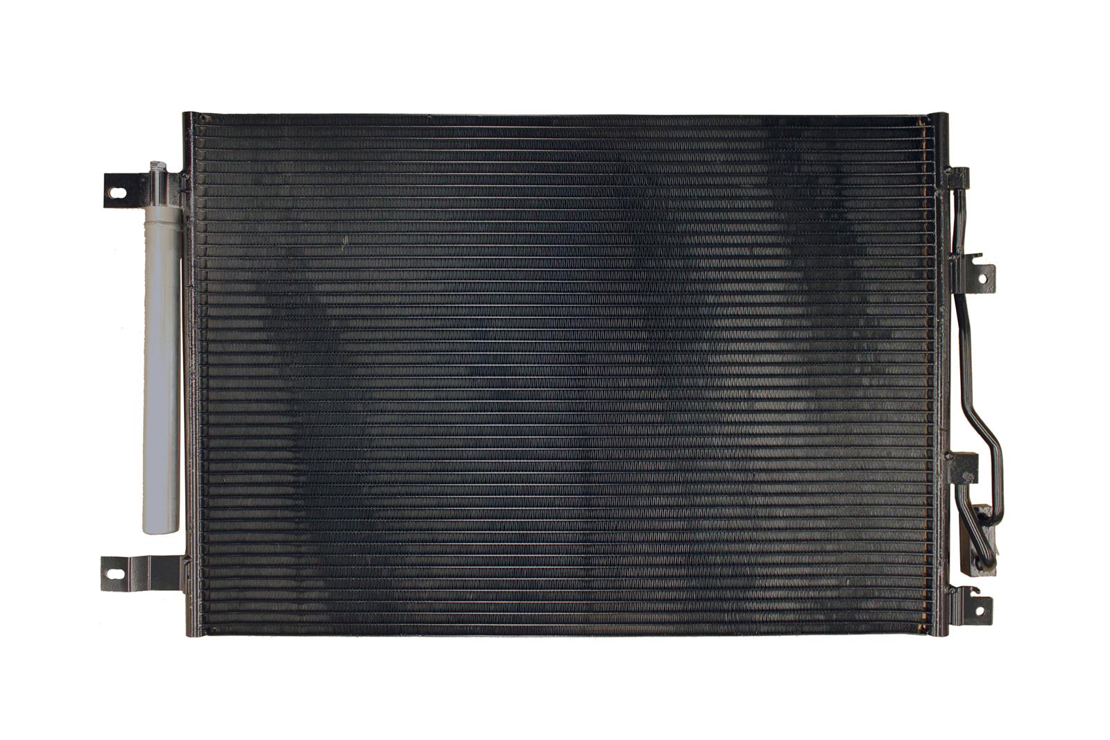 CSF Air Conditioning Condensers 10699 Condenser, Aluminum, Black, Dodge, Each thumbnail 3
