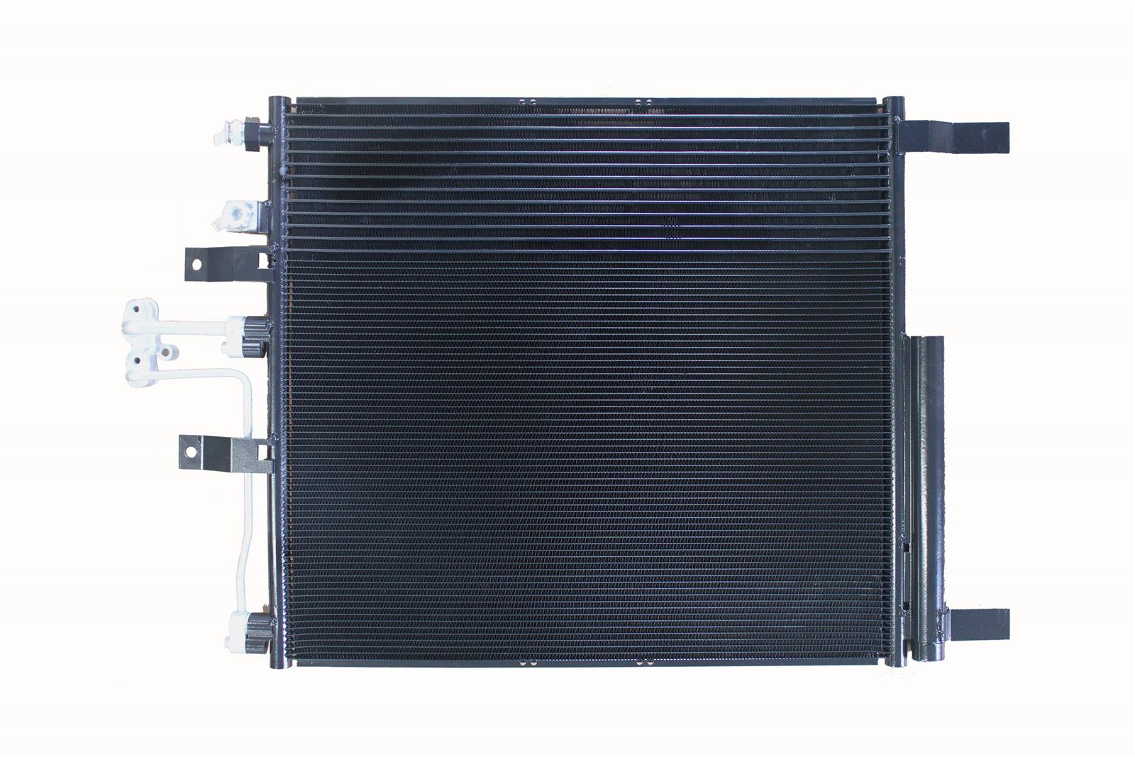 CSF Air Conditioning Condensers 10701 Condenser, Aluminum, Black, Dodge, Each thumbnail 2