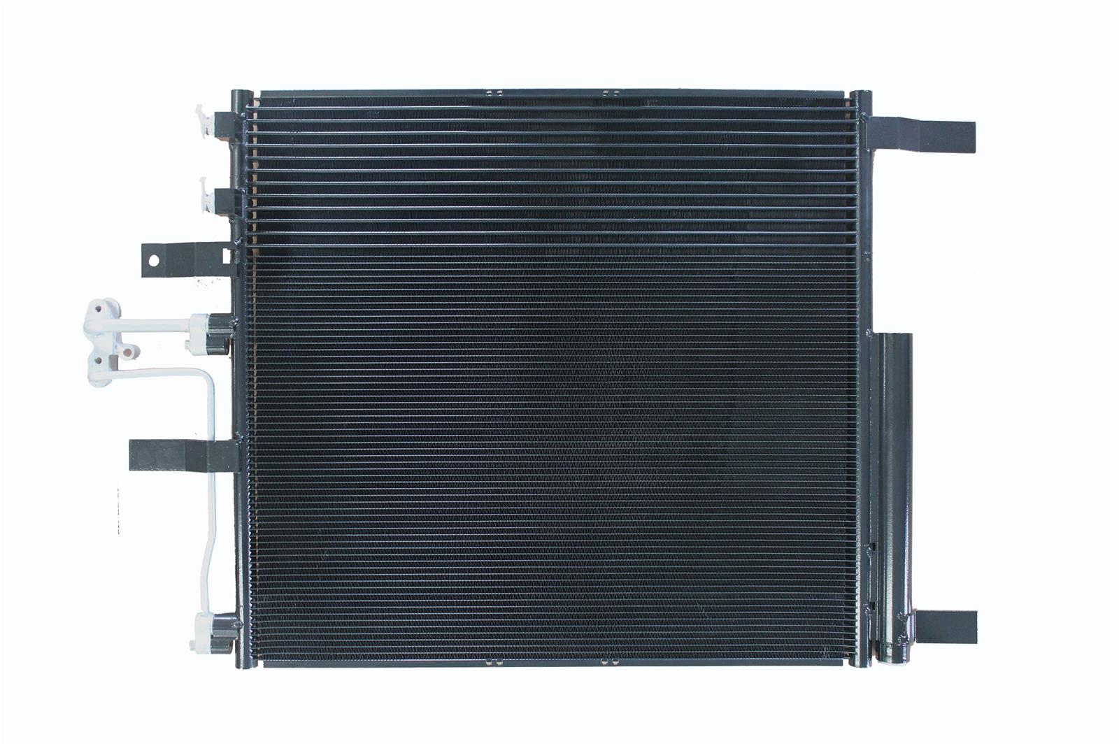 CSF Air Conditioning Condensers 10702 Condenser, Aluminum, Black, Dodge, Each thumbnail 3