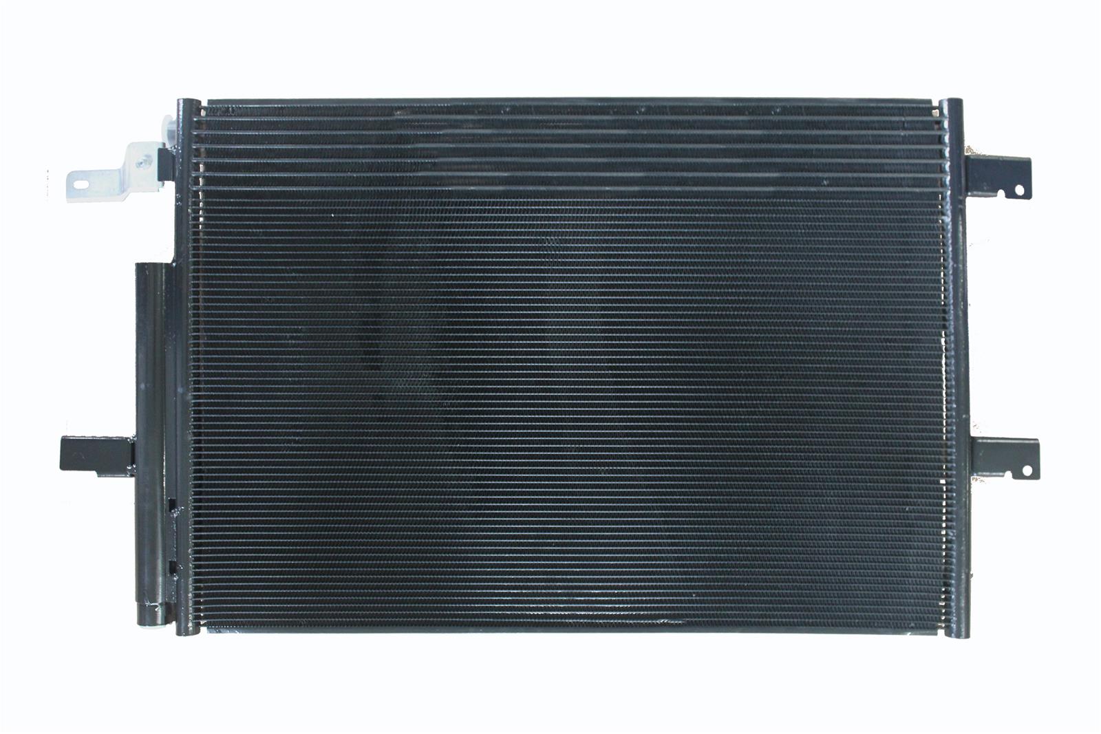 CSF Air Conditioning Condensers 10703 Condenser, Aluminum, Black, Ford, Lincoln, Each thumbnail 3