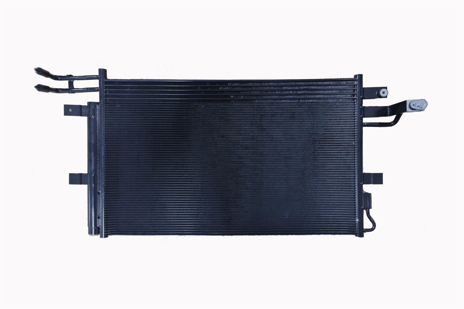 CSF Air Conditioning Condensers 10706 Condenser, Aluminum, Black, Ford, Each thumbnail 2
