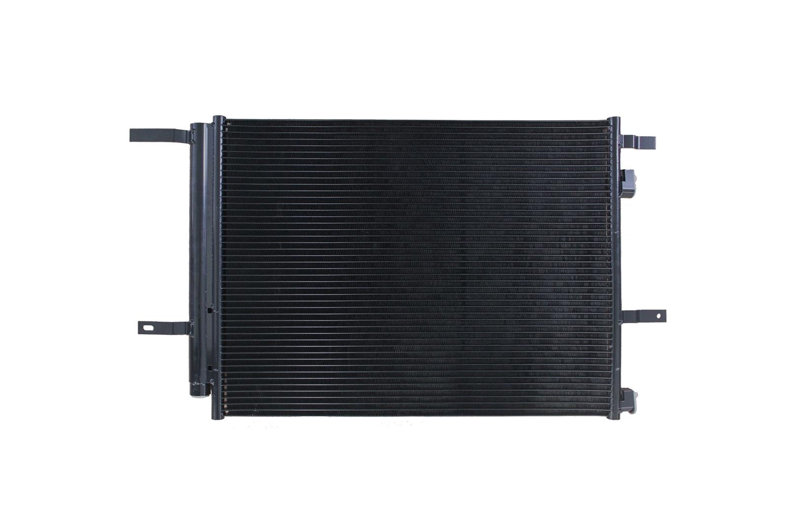 CSF Air Conditioning Condensers 10709 Condenser, Aluminum, Black, Ford, Lincoln, Each thumbnail 3