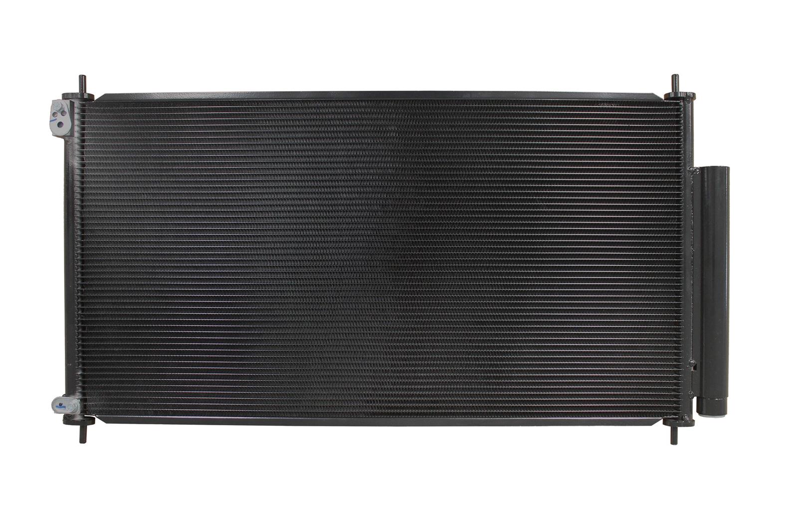 CSF Air Conditioning Condensers for 2012-2014 CIVIC - 10712 Condenser, Aluminum, Black, use on Honda®, Each thumbnail 2