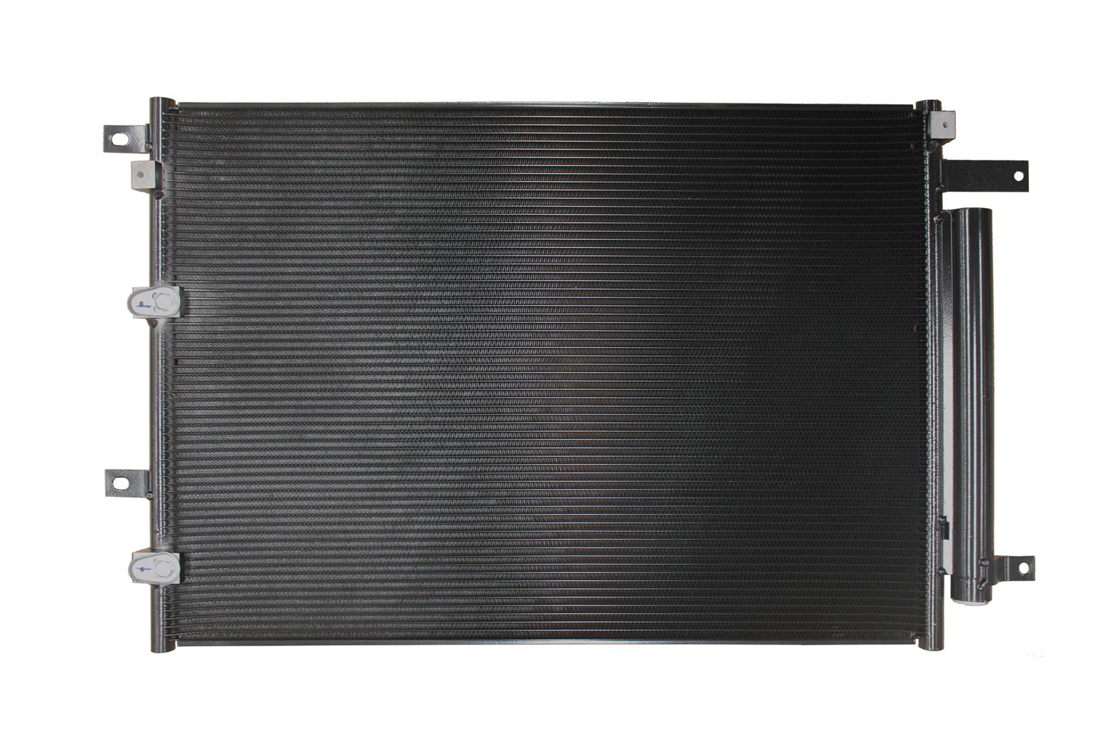 CSF Air Conditioning Condensers 10715 Condenser, Aluminum, Black, Chrysler, Each thumbnail 2