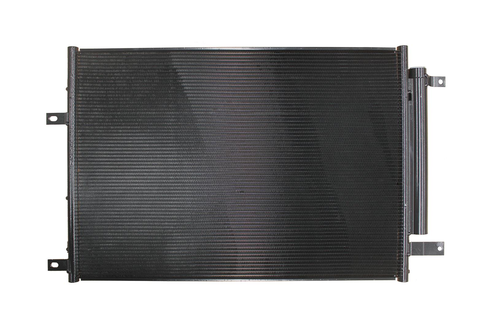 CSF Air Conditioning Condensers 10715 Condenser, Aluminum, Black, Chrysler, Each thumbnail 3