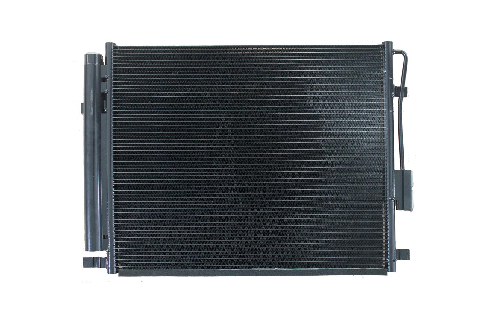 CSF Air Conditioning Condensers 10717 Condenser, Aluminum, Black, for use on Hyundai, Each thumbnail 3