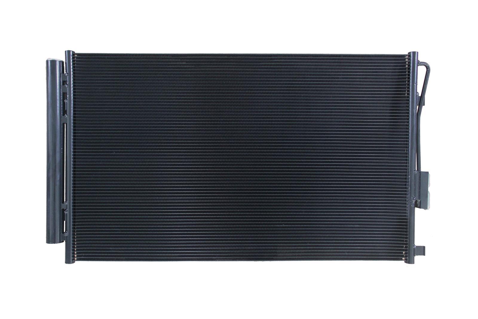 CSF Air Conditioning Condensers 10718 Condenser, Aluminum, Black, for use on Hyundai, Each thumbnail 2