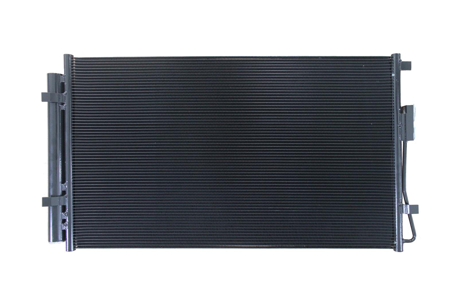 CSF Air Conditioning Condensers 10718 Condenser, Aluminum, Black, for use on Hyundai, Each thumbnail 3