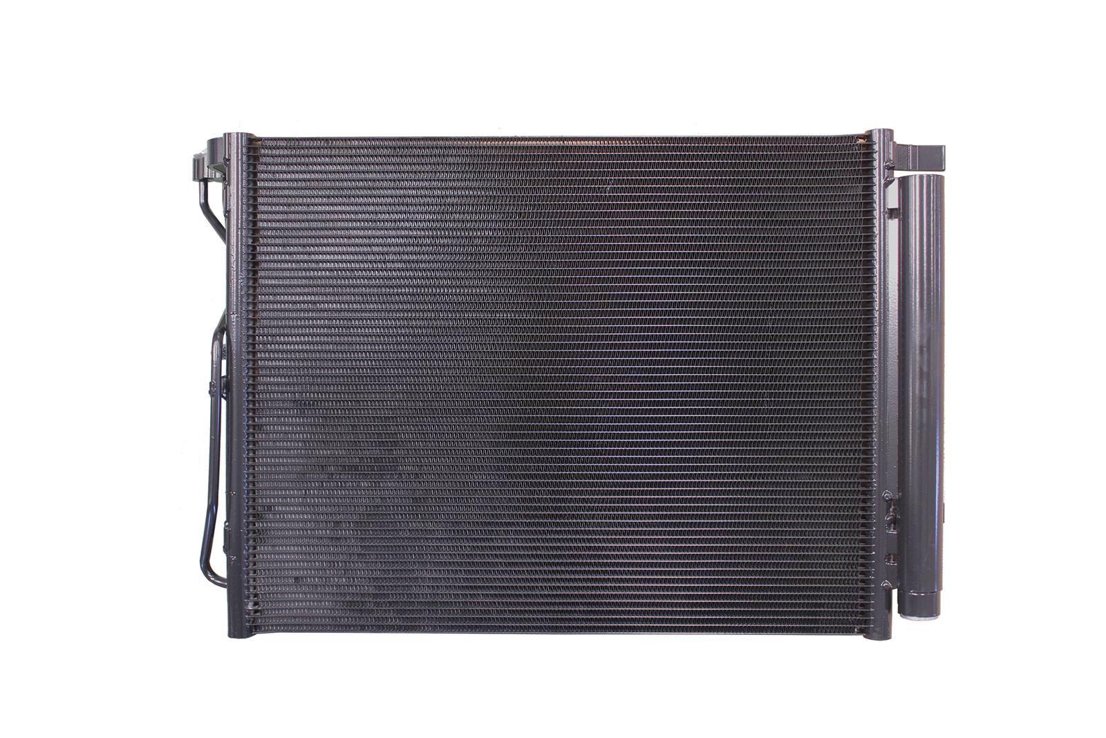 CSF Air Conditioning Condensers 10719 Condenser, Aluminum, Black, for use on Hyundai/Kia, Each thumbnail 3