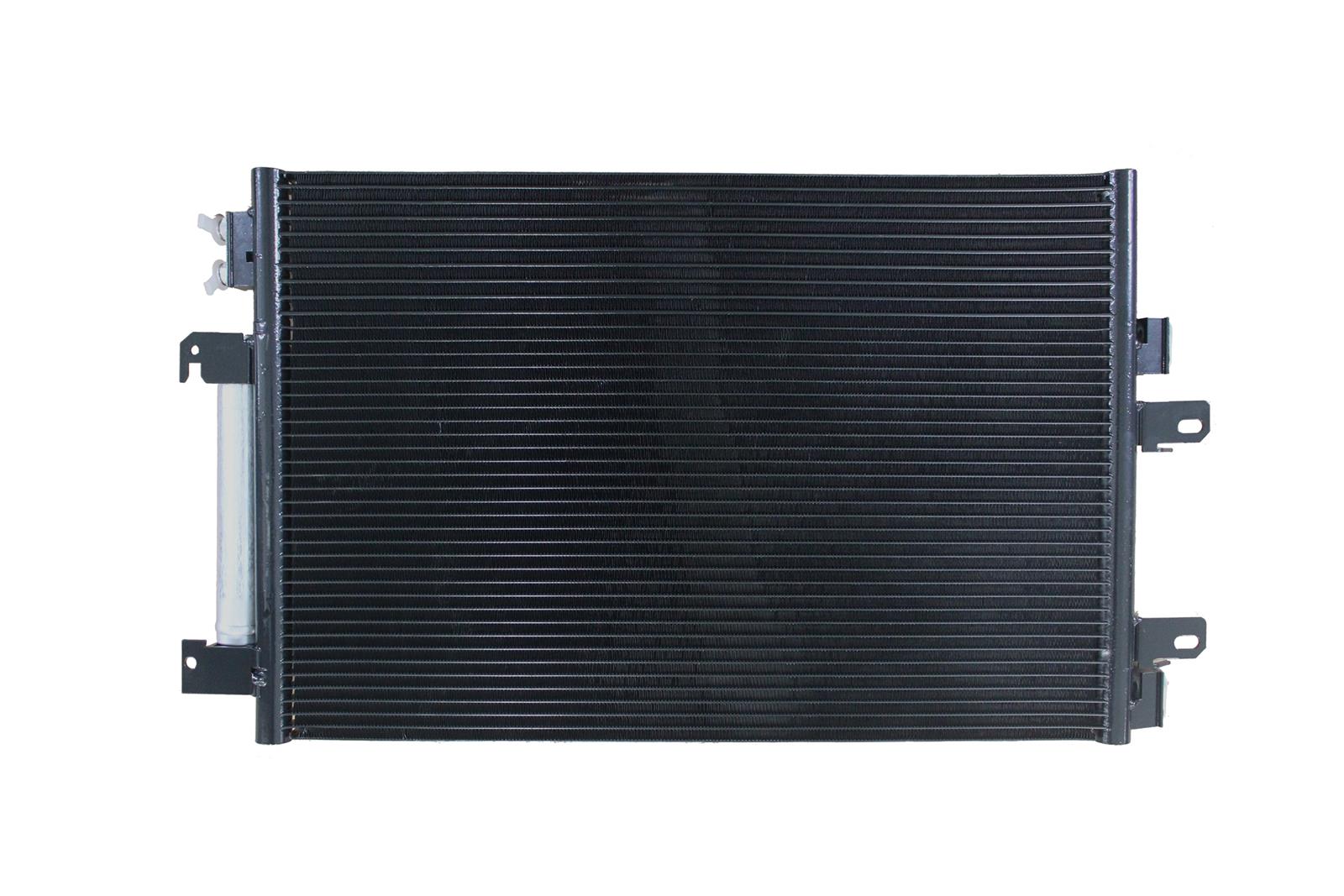 CSF Air Conditioning Condensers for 2012-2014 COMPASS, 2011-2014 PATRIOT - 10722 Condenser, Aluminum, Black, Jeep, Each thumbnail 3