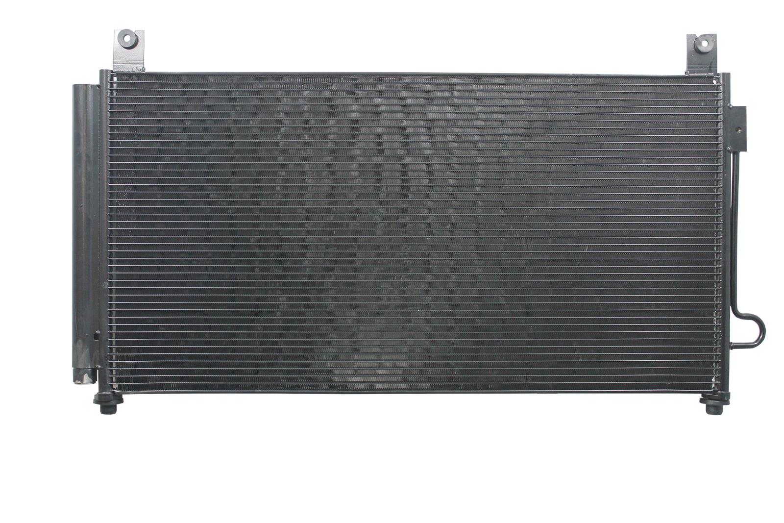 CSF Air Conditioning Condensers 10724 Condenser, Aluminum, Black, Chevy, GMC, Each thumbnail 3