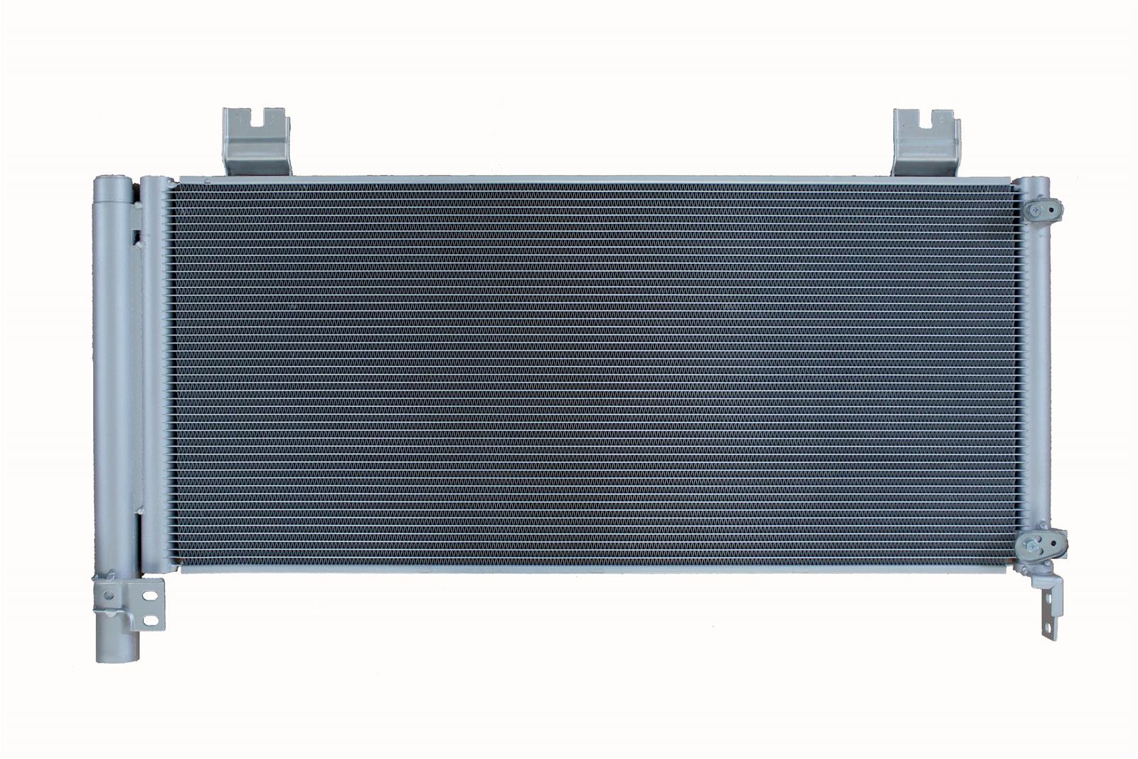 CSF Air Conditioning Condensers 10729 Condenser, Aluminum, Natural, Mazda, Each thumbnail 2