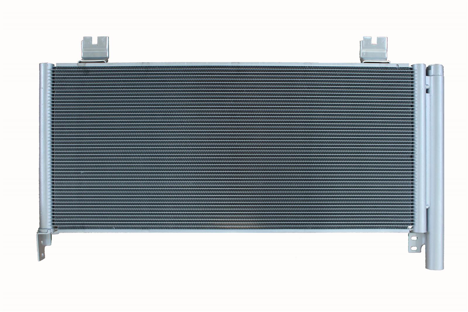 CSF Air Conditioning Condensers 10729 Condenser, Aluminum, Natural, Mazda, Each thumbnail 3