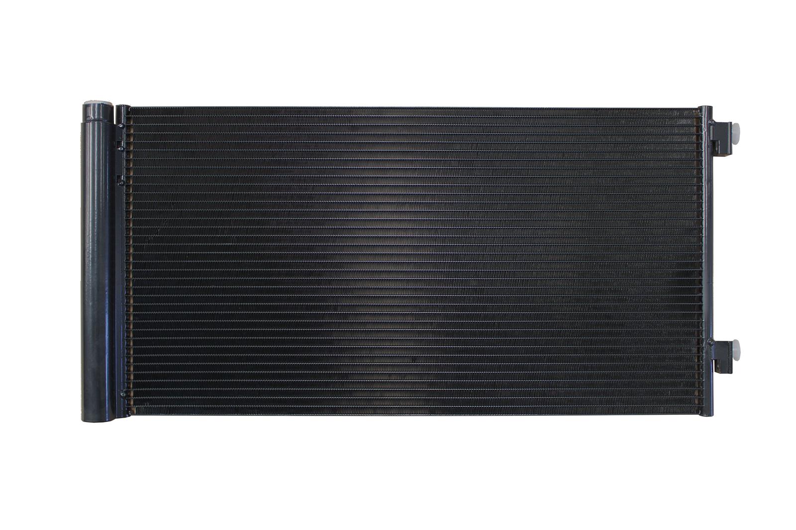 CSF Air Conditioning Condensers for 2011-2015 COOPER - 10732 Condenser, Aluminum, Black, Mini, Each thumbnail 3