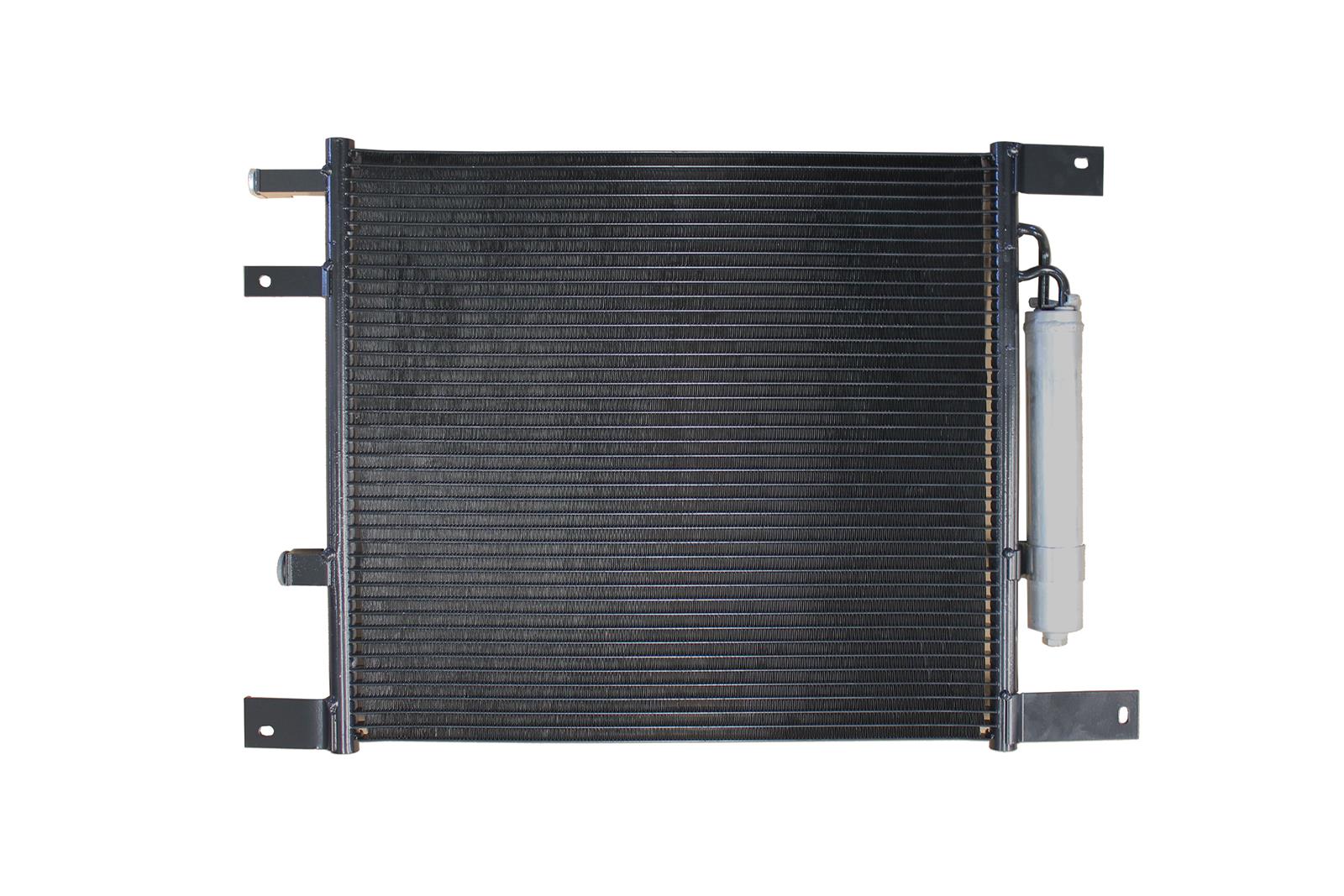 CSF Air Conditioning Condensers 10737 Condenser, Aluminum, Black, Nissan, Each thumbnail 3