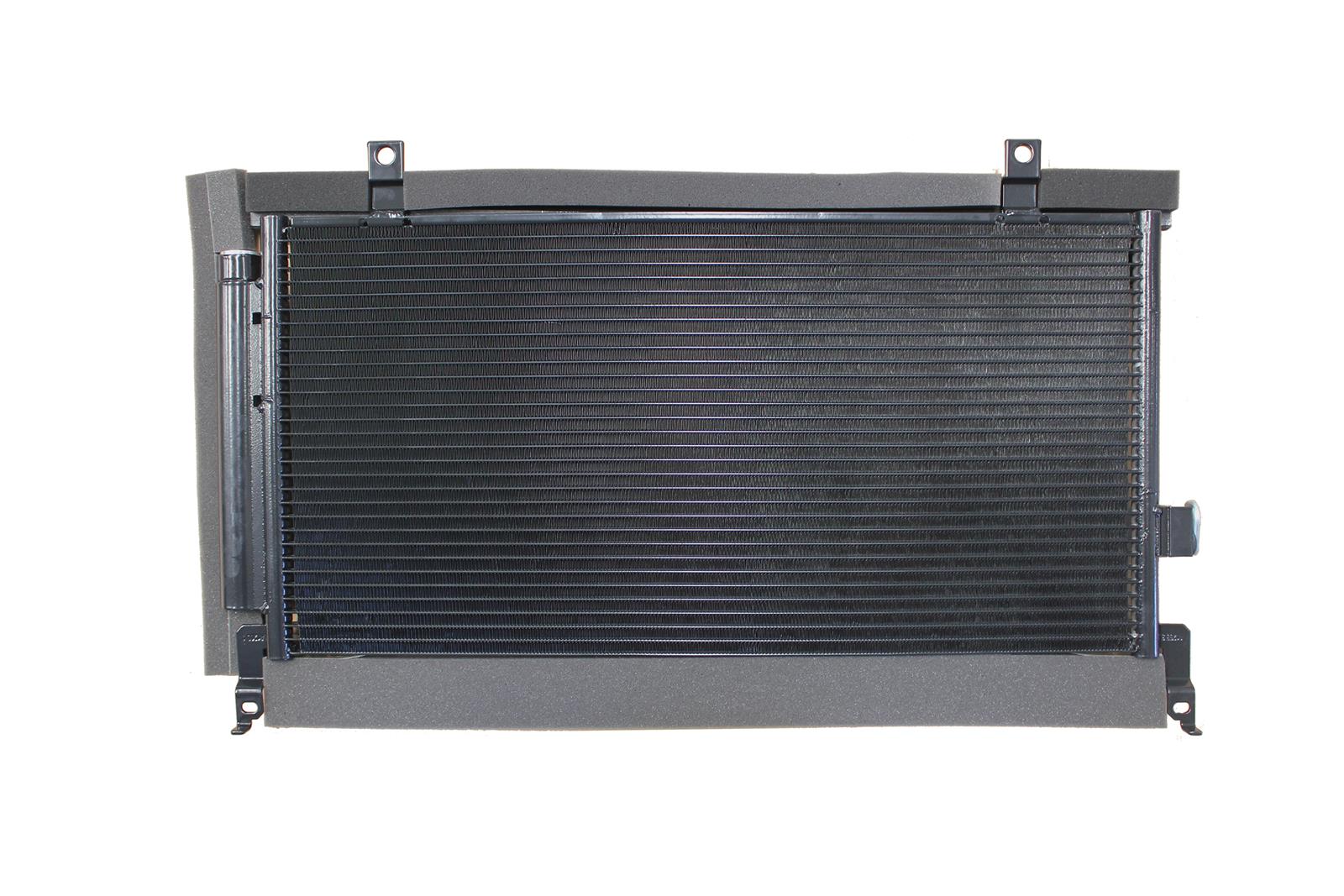 CSF Air Conditioning Condensers 10738 Condenser, Aluminum, Black, Subaru, Each thumbnail 3