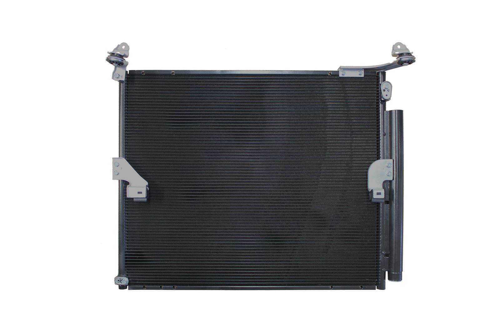 CSF Air Conditioning Condensers 10740 Condenser, Aluminum, Black, Toyota, Each thumbnail 2