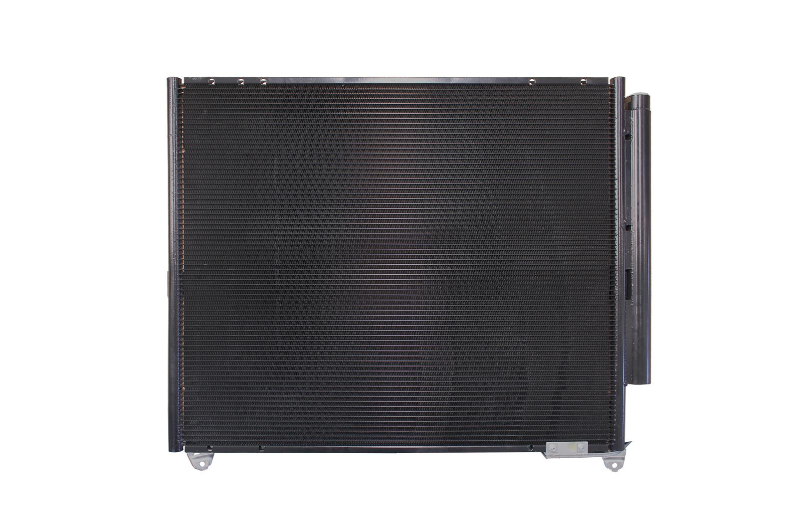 CSF Air Conditioning Condensers 10740 Condenser, Aluminum, Black, Toyota, Each thumbnail 3