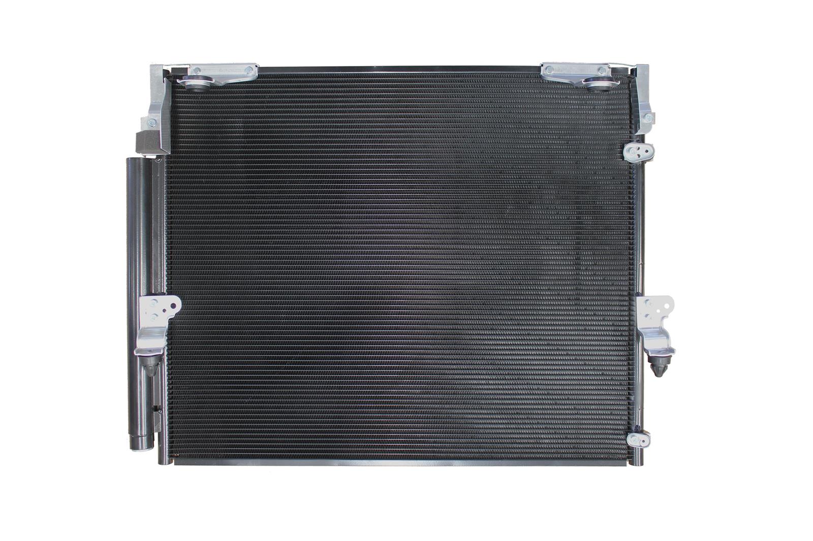 CSF Air Conditioning Condensers for 2008-2014 LAND CRUISER - 10742 Condenser, Aluminum, Black, Toyota, Each thumbnail 3