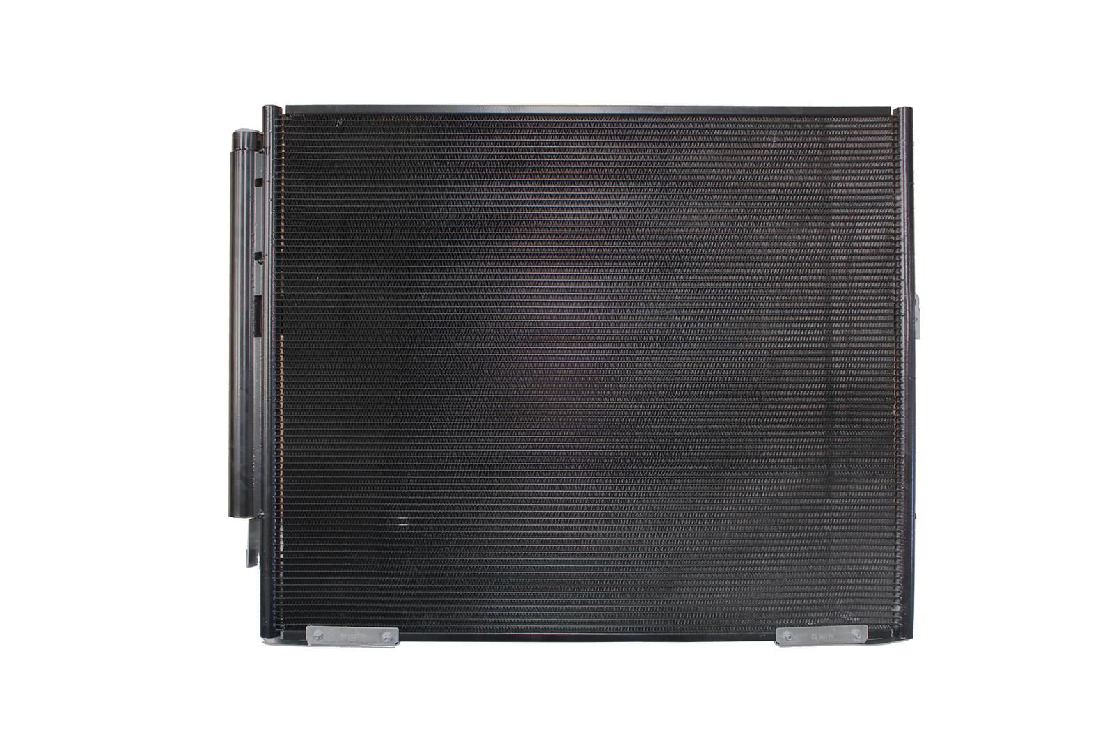 CSF Air Conditioning Condensers for 2008-2014 LAND CRUISER - 10742 Condenser, Aluminum, Black, Toyota, Each thumbnail 2