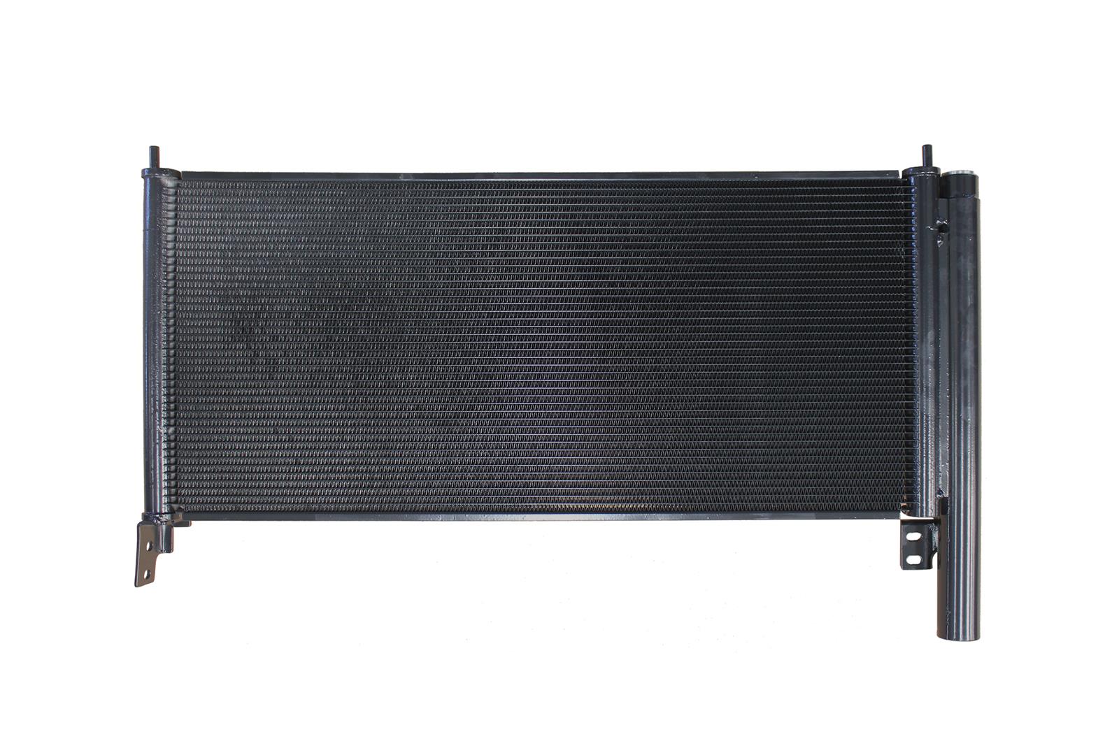 CSF Air Conditioning Condensers 10743 Condenser, Aluminum, Black, Toyota, Each thumbnail 3