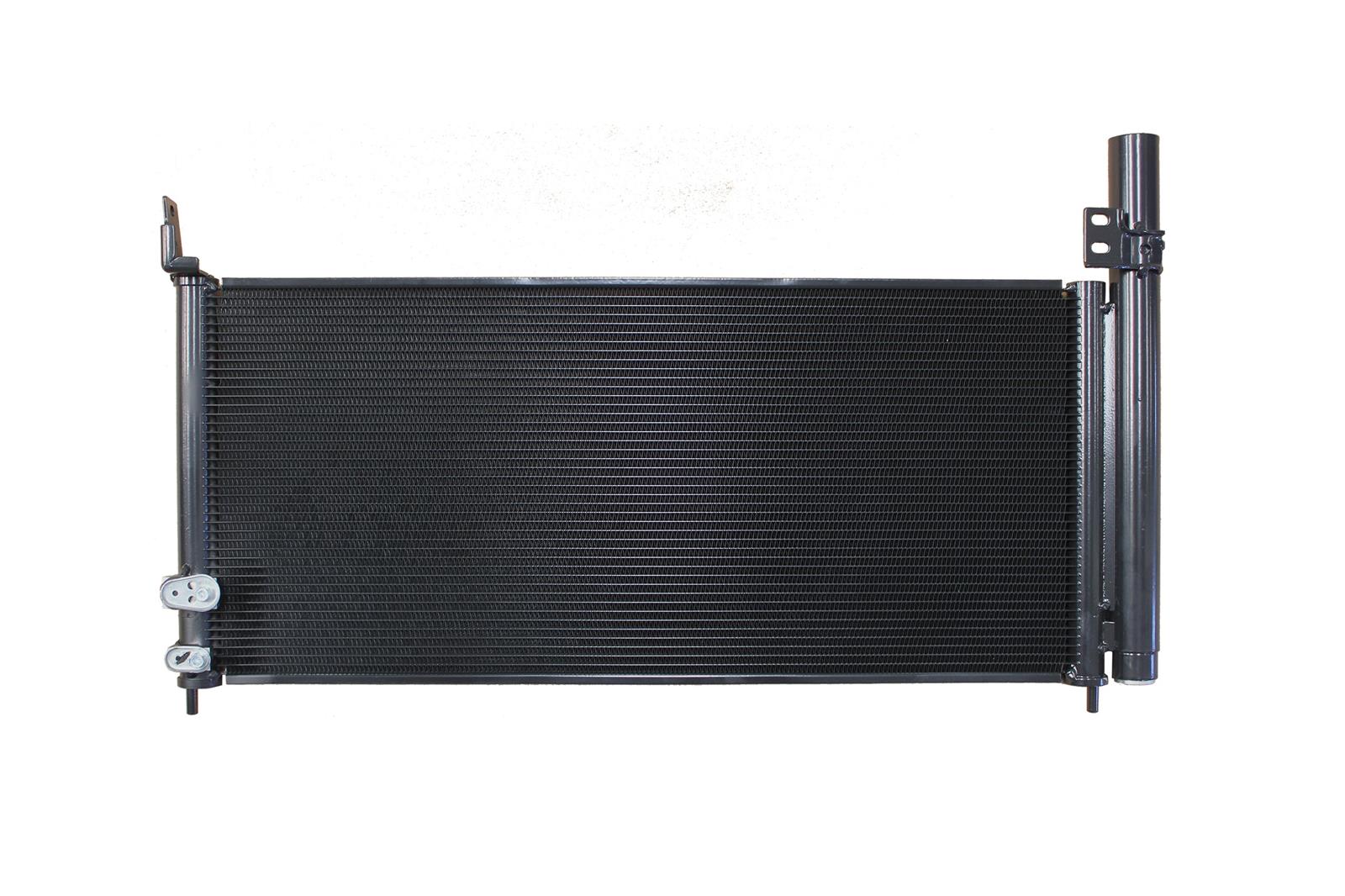 CSF Air Conditioning Condensers 10743 Condenser, Aluminum, Black, Toyota, Each thumbnail 2