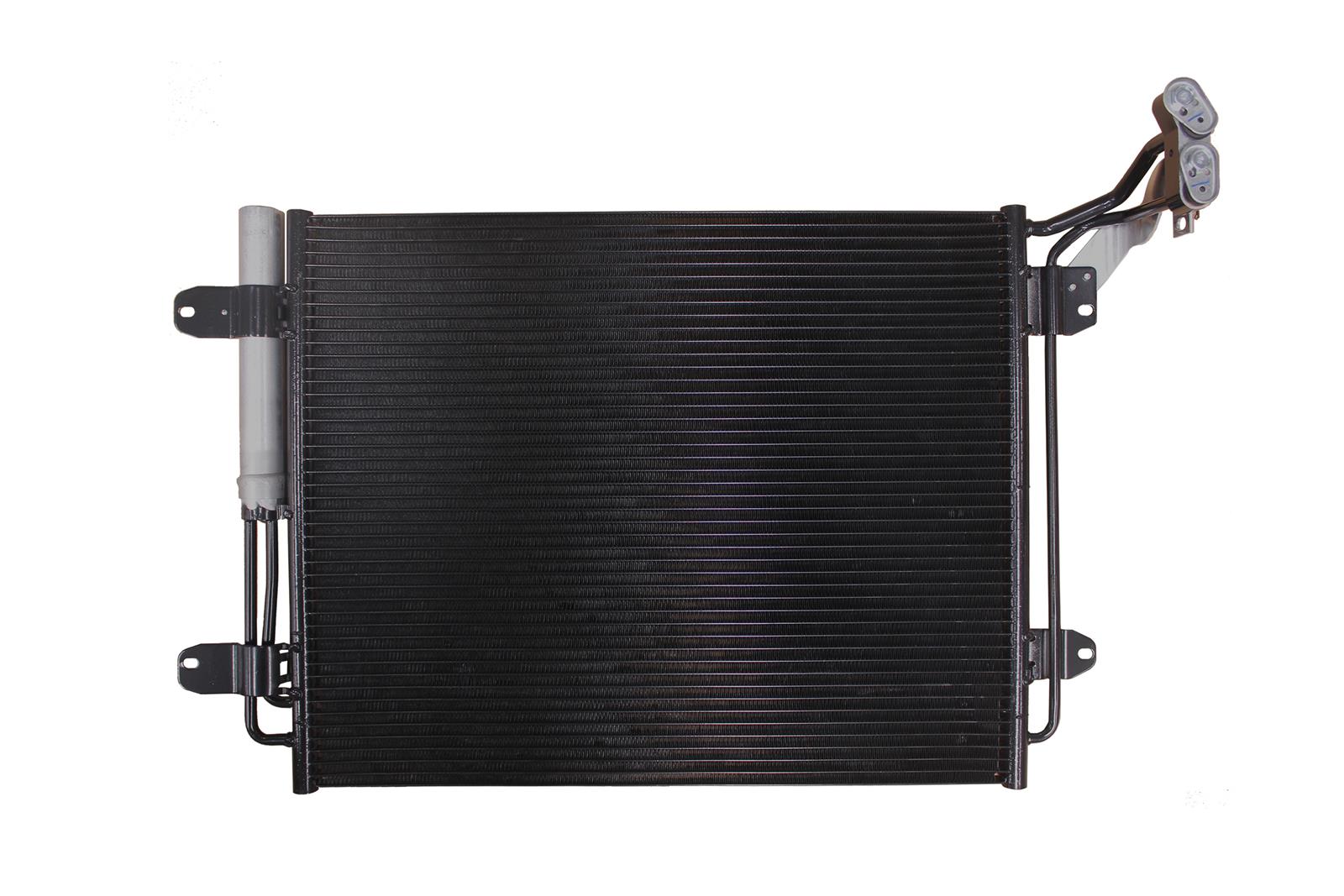 CSF Air Conditioning Condensers for 2009-2014 TIGUAN - 10746 Condenser, Aluminum, Black, Volkswagen, Each thumbnail 2
