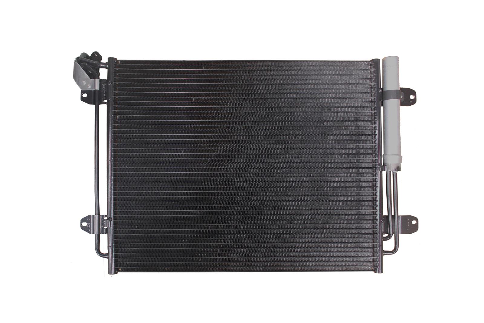 CSF Air Conditioning Condensers for 2009-2014 TIGUAN - 10746 Condenser, Aluminum, Black, Volkswagen, Each thumbnail 3