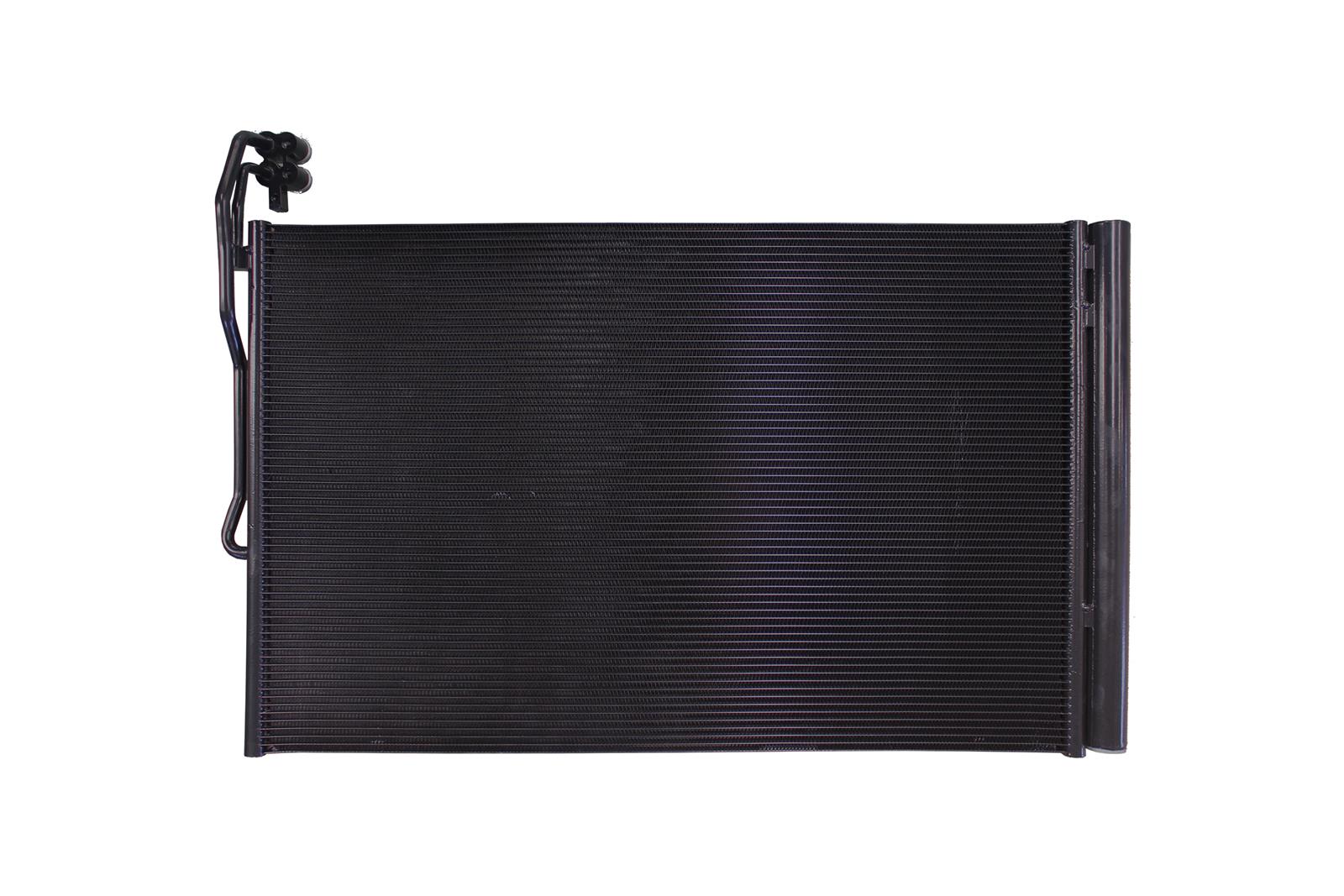 CSF Air Conditioning Condensers 10747 Condenser, Aluminum, Black, Volkswagen, Each thumbnail 3