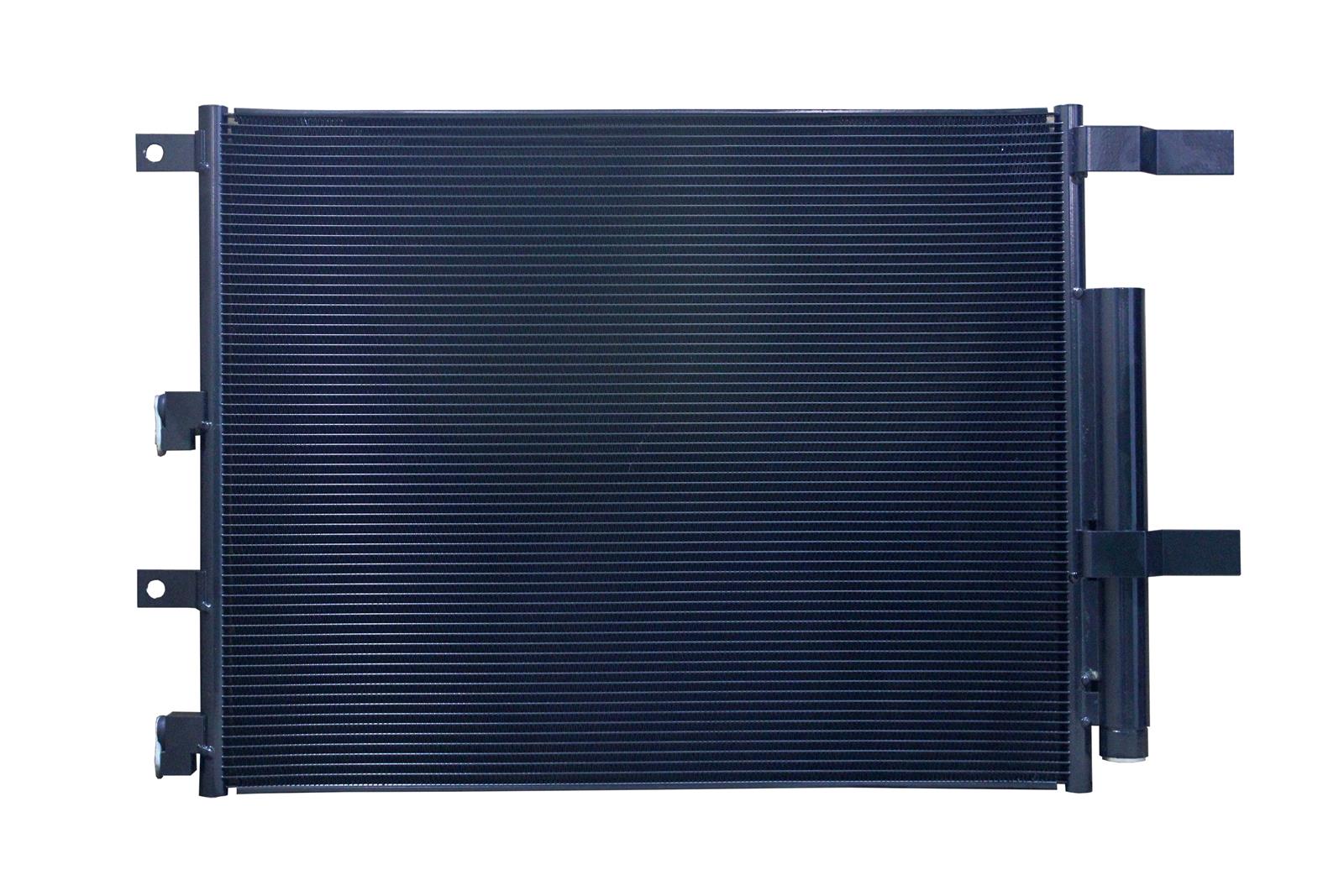 CSF Air Conditioning Condensers for 2014 2500, 3500 - 10753 Condenser, Aluminum, Black, Dodge, Each thumbnail 2