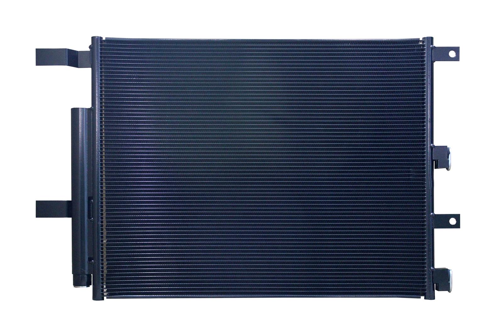 CSF Air Conditioning Condensers for 2014 2500, 3500 - 10753 Condenser, Aluminum, Black, Dodge, Each thumbnail 3