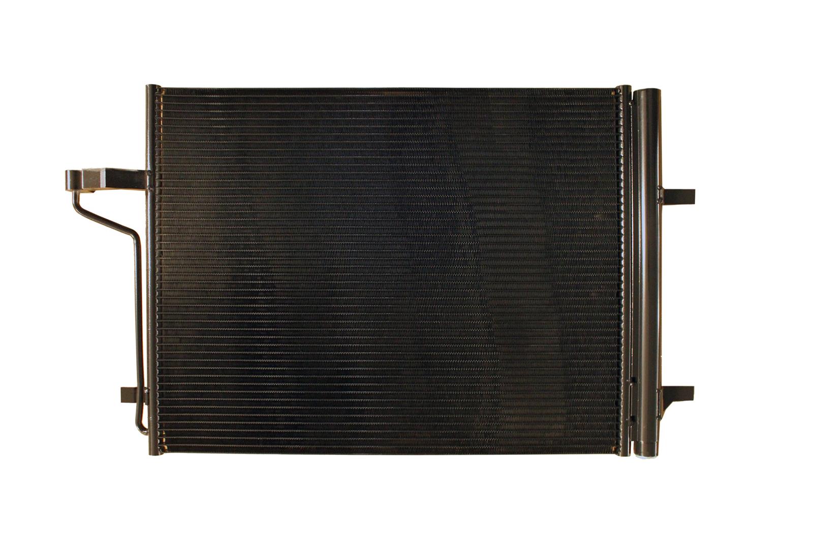 CSF Air Conditioning Condensers 10756 Condenser, Aluminum, Black, Ford, Each thumbnail 2