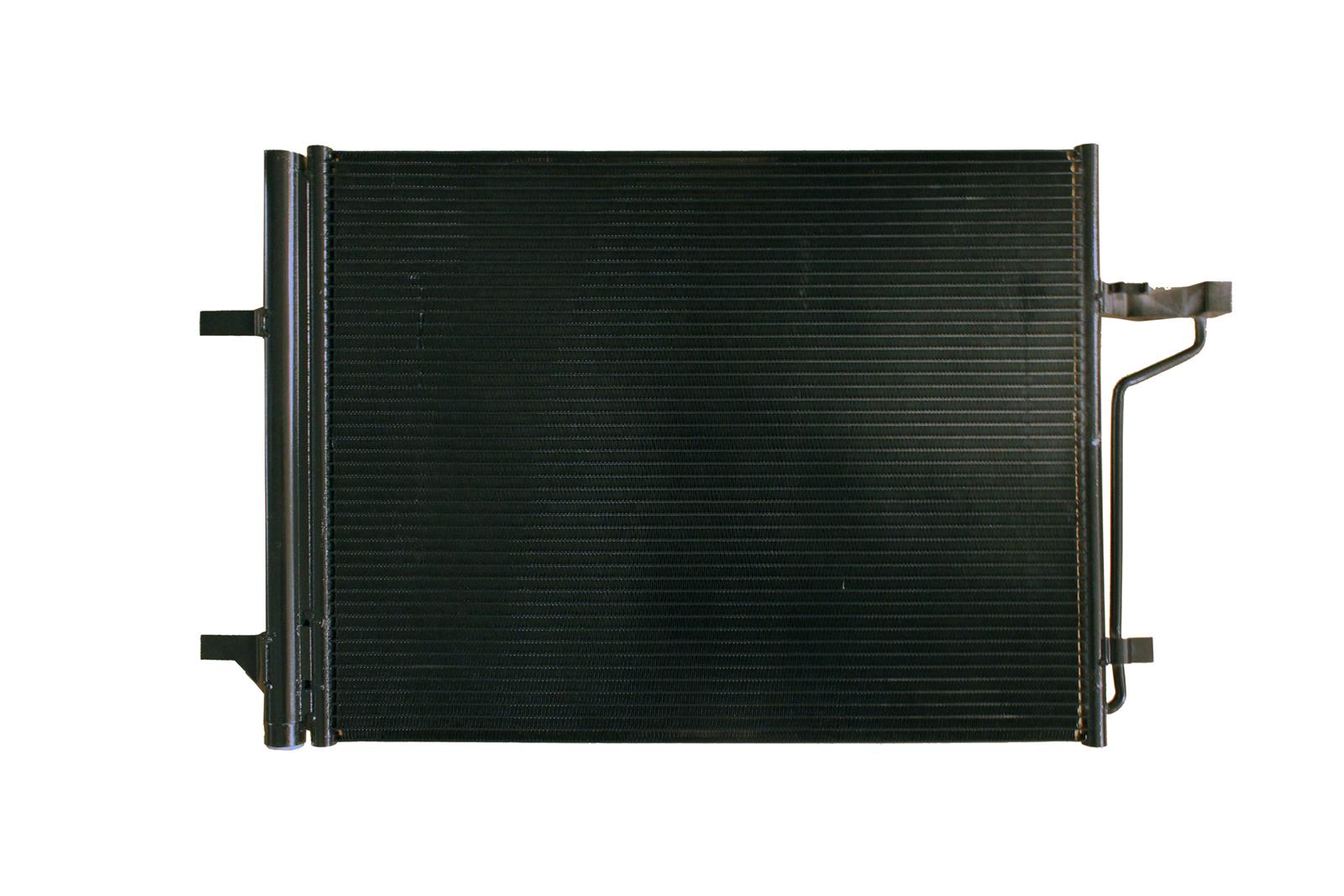 CSF Air Conditioning Condensers 10756 Condenser, Aluminum, Black, Ford, Each thumbnail 3