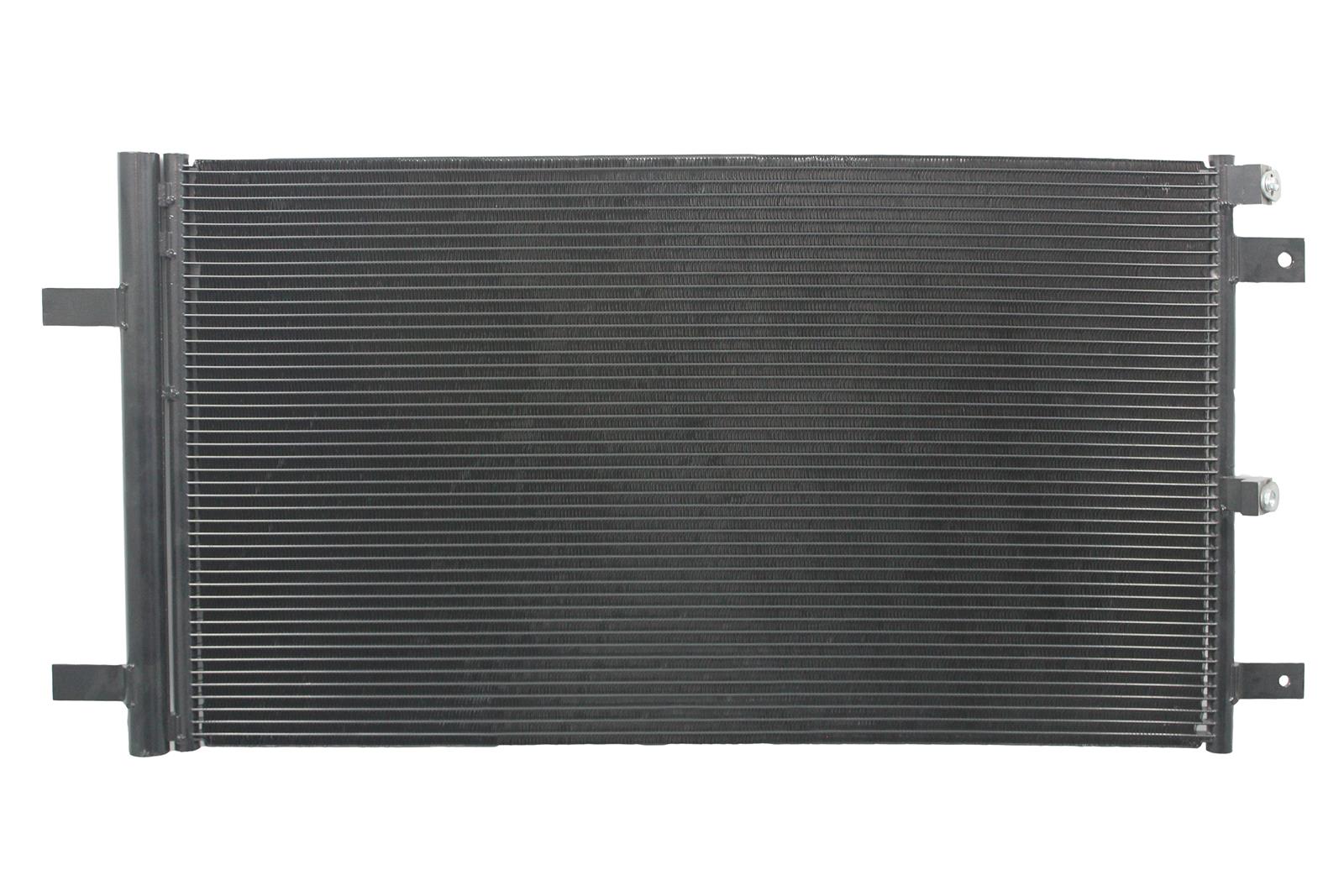 CSF Air Conditioning Condensers for 2015-2017 F-150 - 10759 Condenser, Aluminum, Natural, Ford, Each thumbnail 2