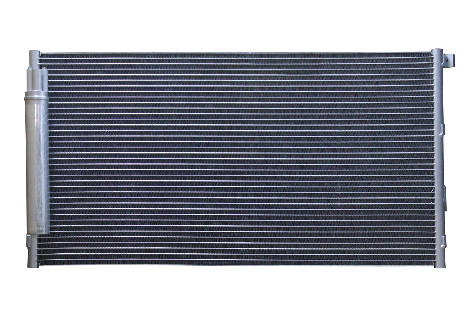 CSF Air Conditioning Condensers 10760 Condenser, Aluminum, Natural, Ford, Each thumbnail 3