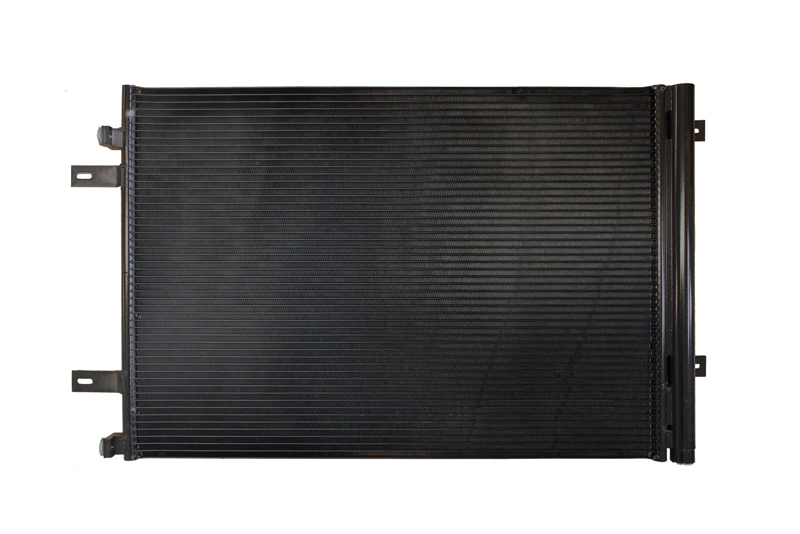 CSF Air Conditioning Condensers 10762 Condenser, Aluminum, Black, Ford, Each thumbnail 2