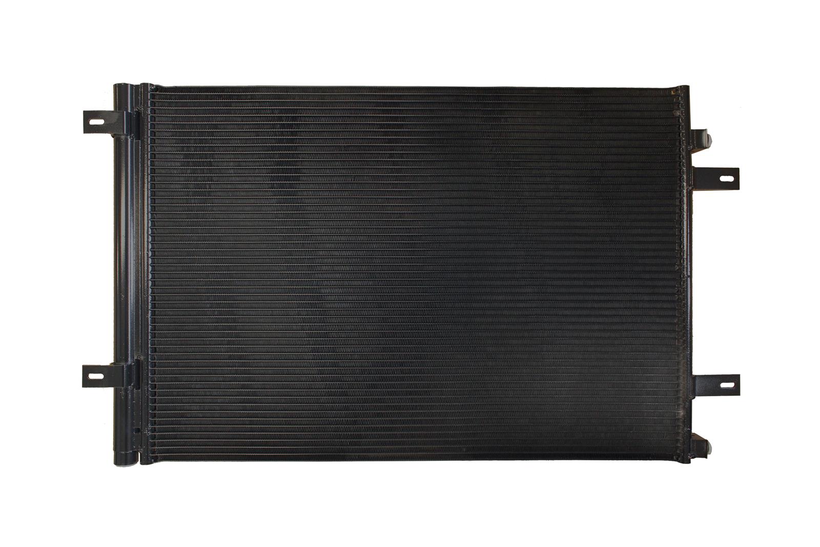 CSF Air Conditioning Condensers 10762 Condenser, Aluminum, Black, Ford, Each thumbnail 3