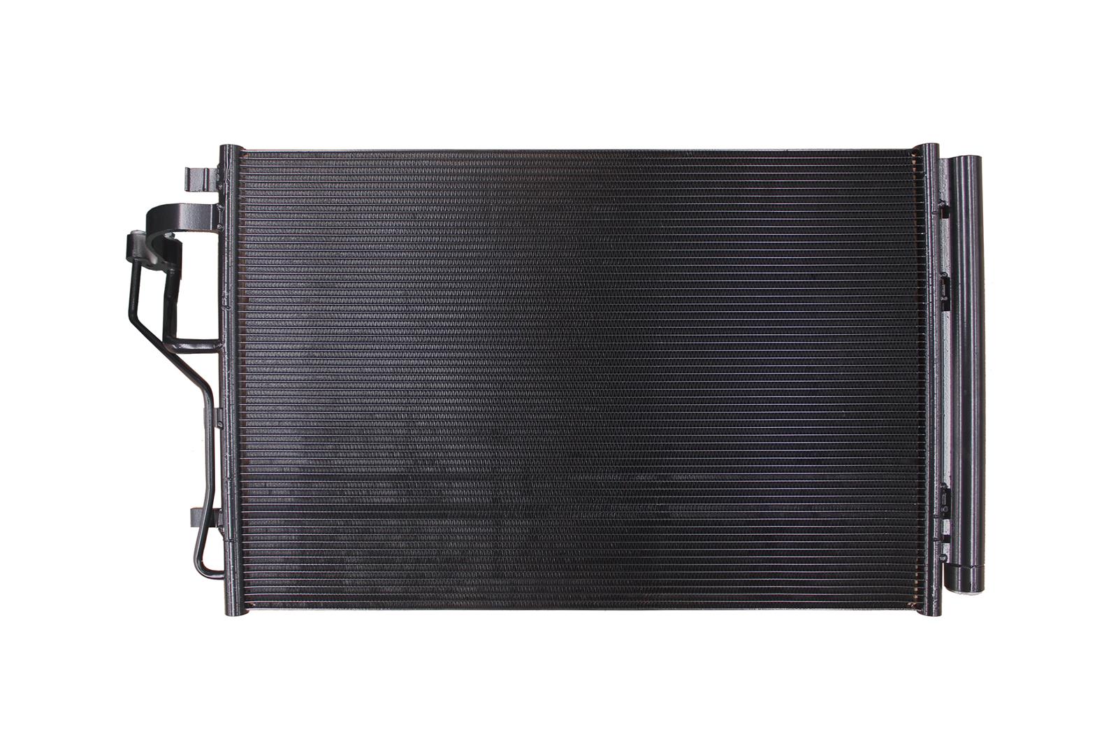 CSF Air Conditioning Condensers 10765 Condenser, Aluminum, Black, for use on Hyundai, Each thumbnail 3