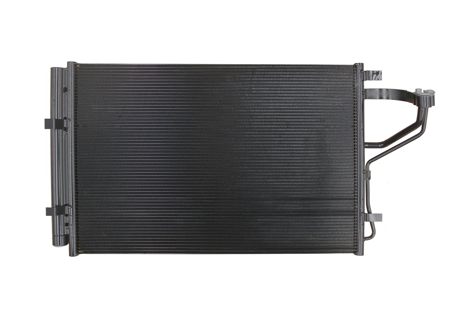 CSF Air Conditioning Condensers 10765 Condenser, Aluminum, Black, for use on Hyundai, Each thumbnail 2